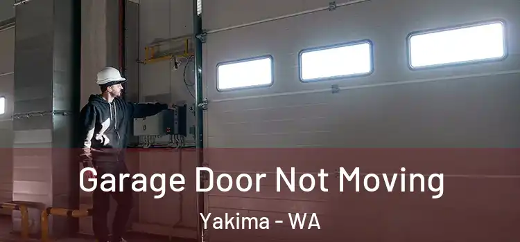  Garage Door Not Moving Yakima - WA