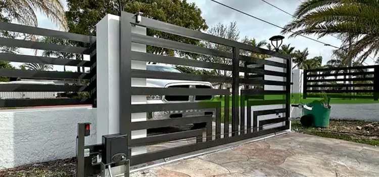 Automatic Driveway Gate Installation Yakima