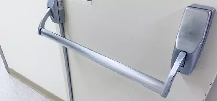 Panic Door Hardware Installation Yakima