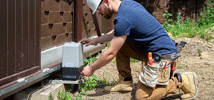Electric Driveway Gate Installation Yakima