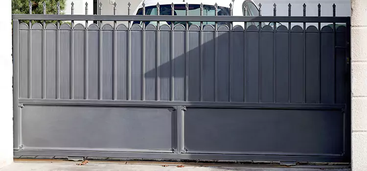 Metal Driveway Gate Installation Yakima