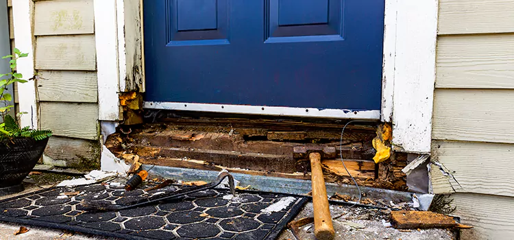 New Exterior Door Installation Yakima