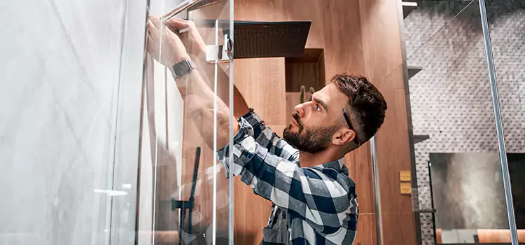 Replace Shower Doors with Frameless Yakima