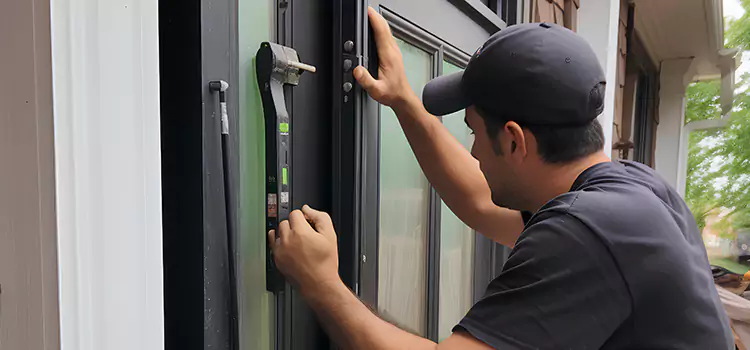 Fix Latch on Sliding Door Yakima
