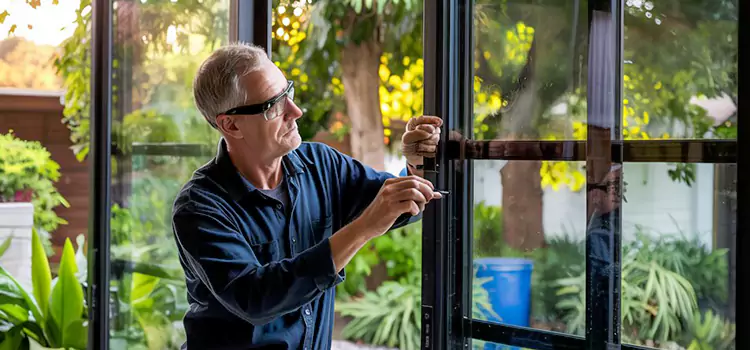 Replacing Sliding Door Lock Yakima