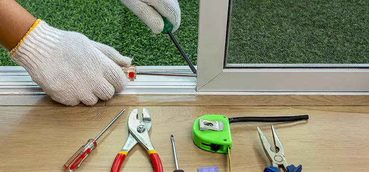 Sliding Door Track Replacement in Yakima, WA