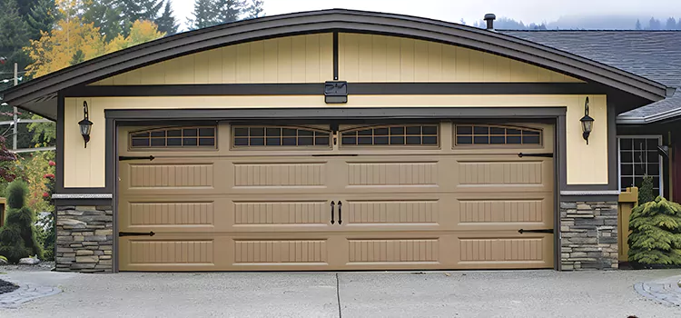 Residential Vinyl Roll Up Doors Yakima
