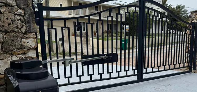Swing Gate Opener with Keypad Yakima