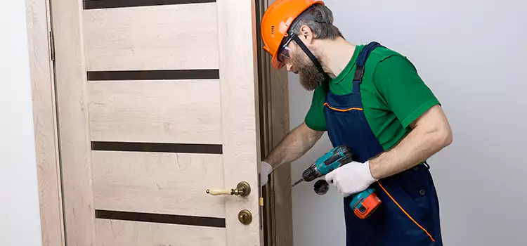 Replace Internal Door Handle with Lock Yakima
