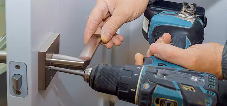 Security Door Lock Installation Yakima