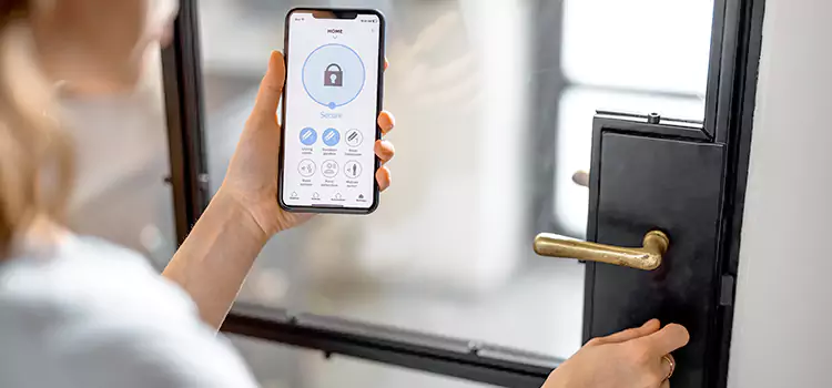 Fingerprint Door Lock Installation Yakima