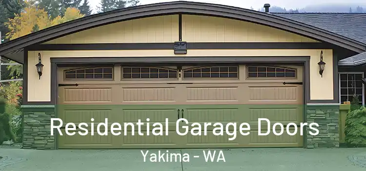 Residential Garage Doors Yakima - WA